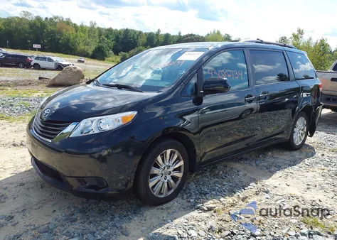 2012 Toyota Sienna Le 7 Passenger from USA, damaged, VIN 5TDJK3DC0CS035319